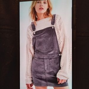 Urban Outfitters Overall mini skirt XS